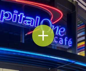 Capital One Cafe Campaigns