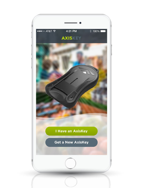 Axiskey App UX Design