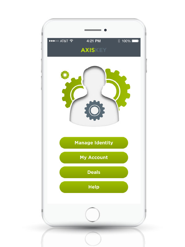 Axiskey App UX Design