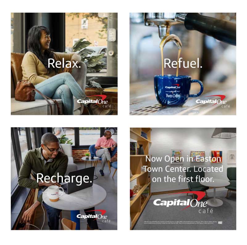 Venture X Credit Card Launch Campaign Design