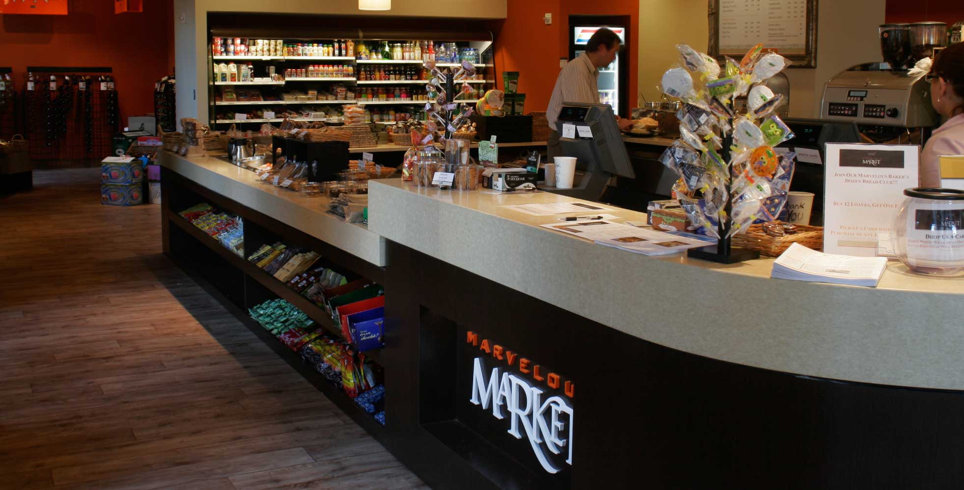 Retail Market interior Design