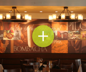 Restaurant Brand Collateral and Interior Graphics