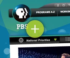 video PBS UI Design