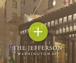 The Jefferson Hotel Branding