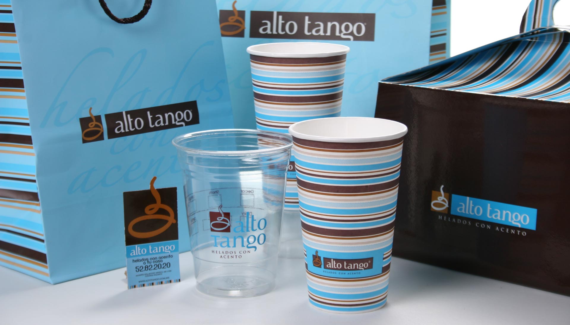 Alto Tango Restaurant Design