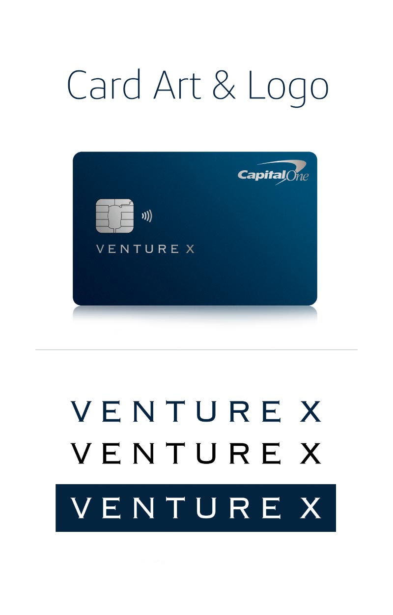 Venture X Credit Card Launch Campaign Design