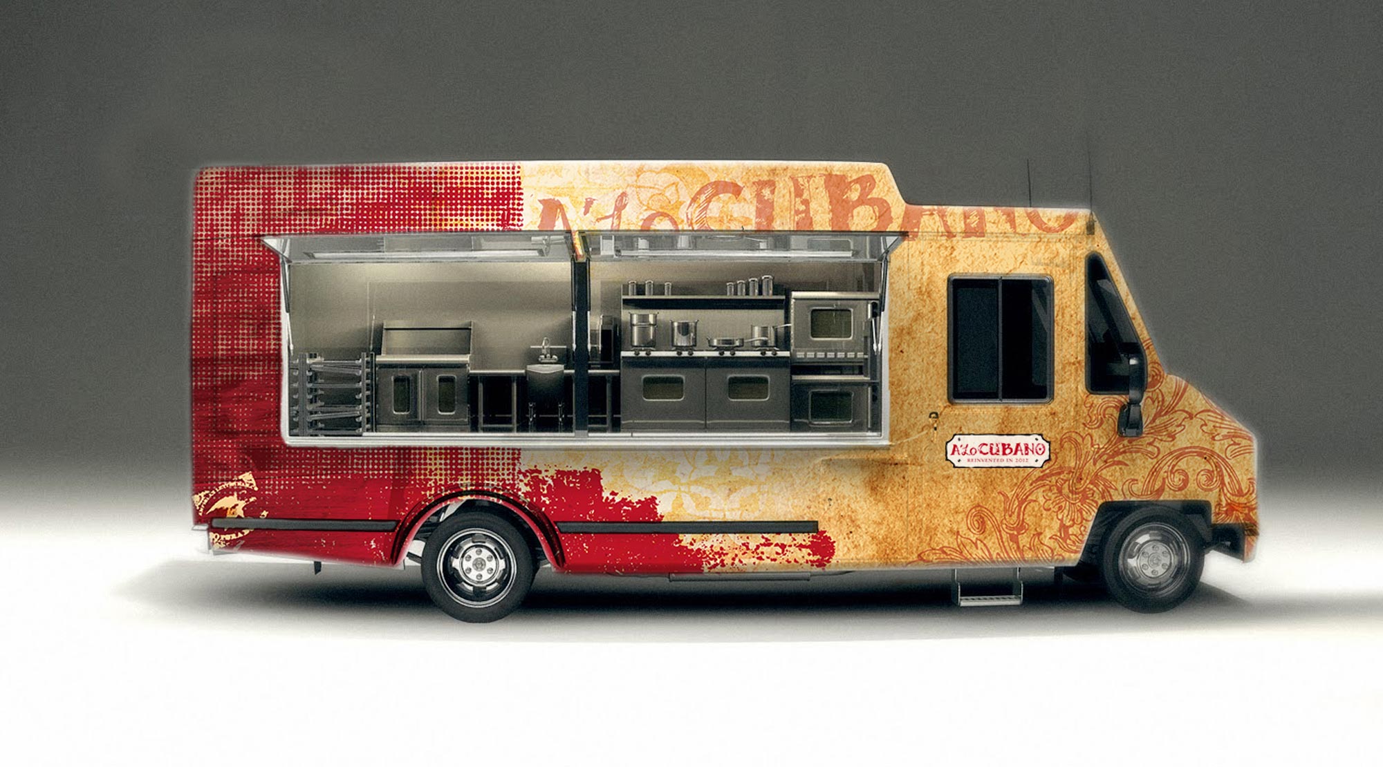 Food Truck Wrap Design