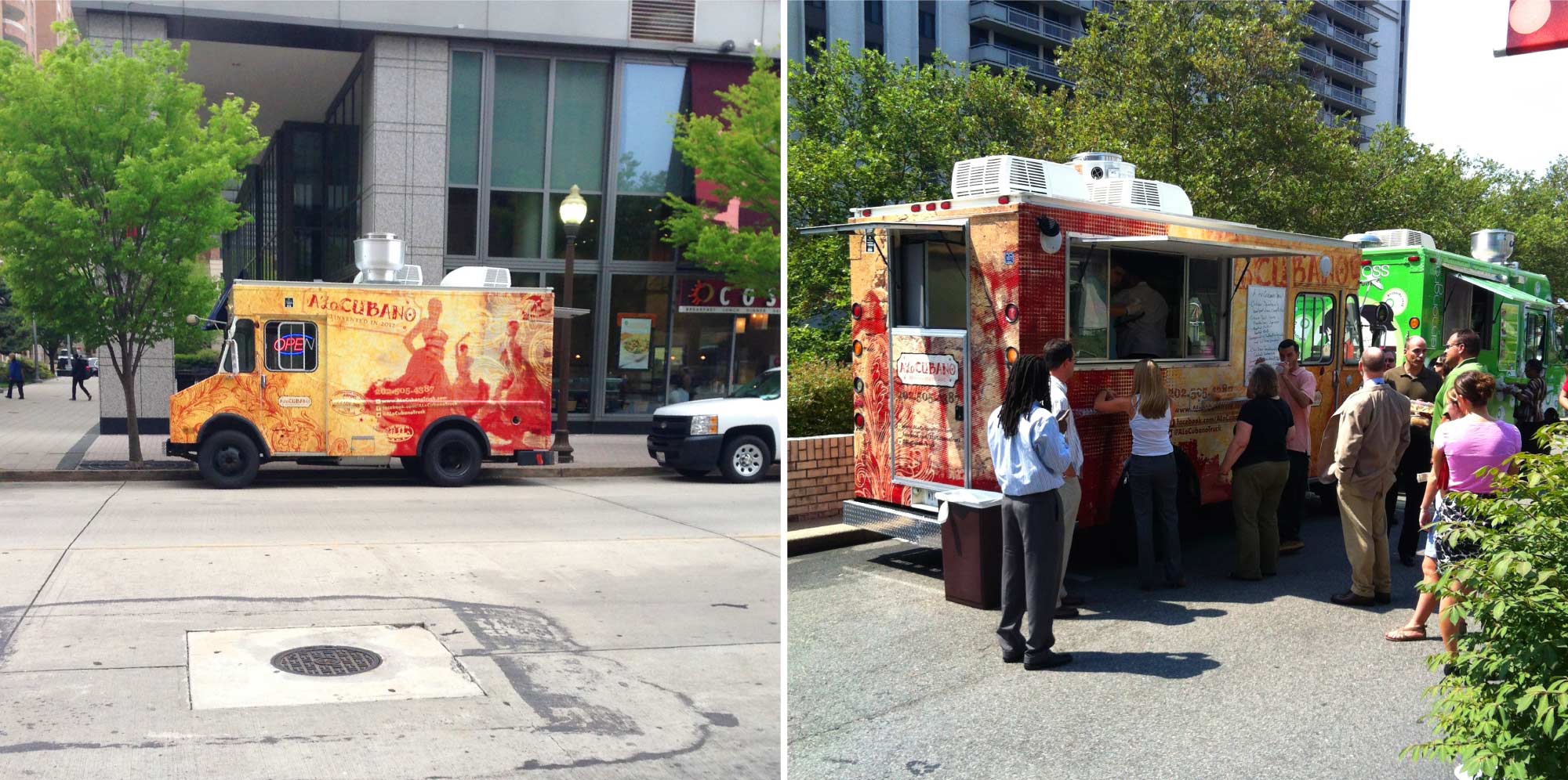 Food Truck Wrap Design in DC