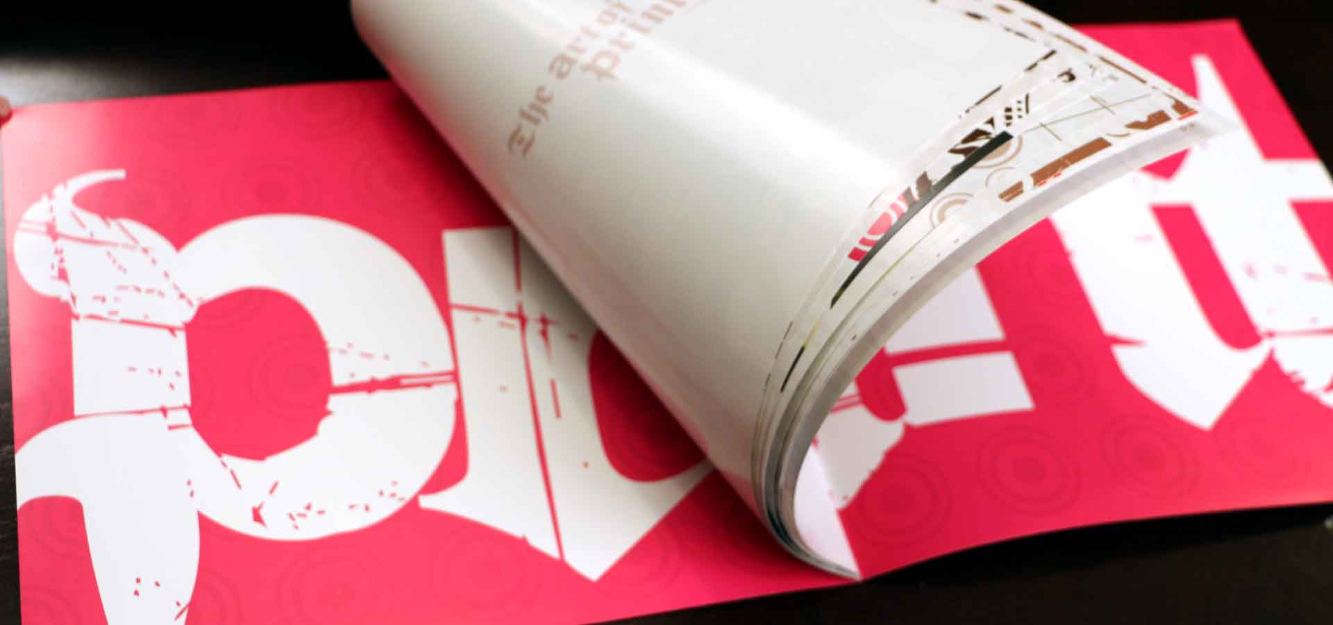 The Art of Printing Publication Design